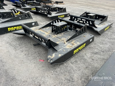 All-Star 72 In Débroussailleuse pour chargeuse à différentiel (Unused)