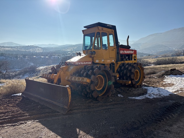 1995 Dynapac CT260 Soil Compactor 1995 Dynapac CT260 Soil Compactor