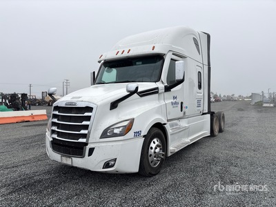 2021 Freightliner Cascadia 126 6x4 Cabeza Tractora Cabina Dormitorio