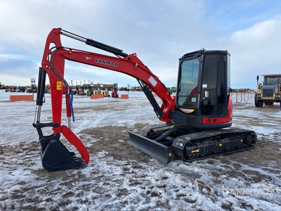 2009 Yanmar VIO55-5B Mini Excavator
