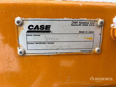 2010 Case CX55B Mini escavatore