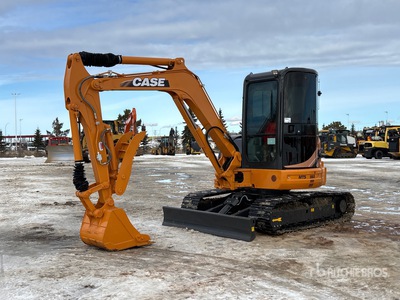 2010 Case CX55B Mini Excavadora