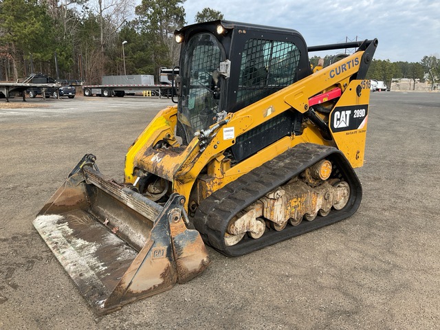2014 Cat 289D Two-Speed High Flow XPS Compact Track Loader