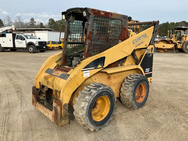 2003 Cat 252 Skid Steer Loader