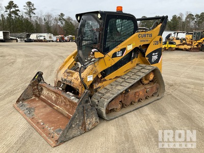 2010 Cat 289C Two-Speed High Flow XPS Mini pala cingolata