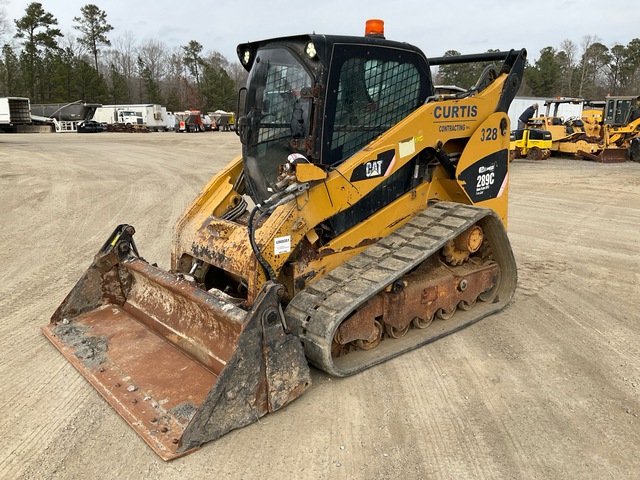 2010 Cat 289C Two-Speed High Flow XPS Compact Track Loader
