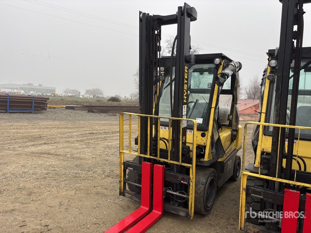 2022 Hyster H60XT 5750 lb Forklift | Ritchie Bros. Auctioneers