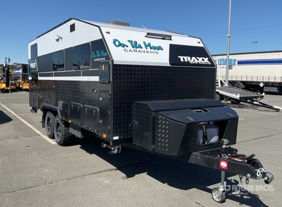 2024 Network RV On The Move 18 ft Bogie/A Caravan Travel Trailer