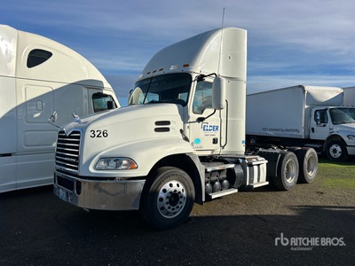 2016 Mack CXU613 6x4 3-Achs Sattelzugmaschine