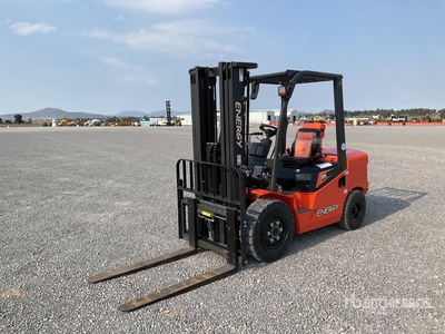 2025 Energy CPCD35 7700 lb Pneumatic Tire Montacargas (Sin Usar) / Forklift (Unused)