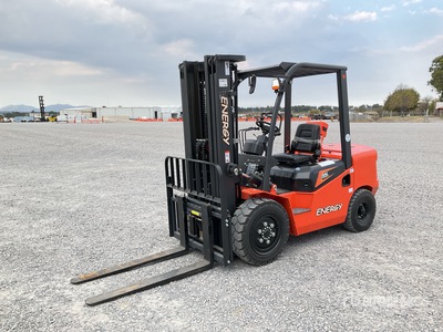2025 Energy CPCD 7700 lb Pneumatic Tire Montacargas (Sin Usar) / Carrelli Elevatori (Unused)
