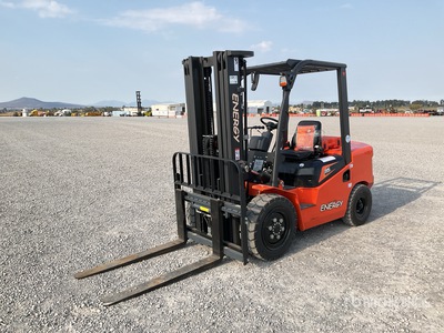 2025 Energy CPCD35 7700 lb Pneumatic Tire Montacargas (Sin Usar) / Forklift (Unused)