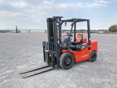 2025 Energy CPCD35 7700 lb Pneumatic Tire Montacargas (Sin Usar) / Forklift (Unused)