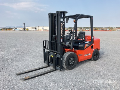 2025 Energy CPCD35 7700 lb Pneumatic Tire Montacargas (Sin Usar) / Forklift (Unused)