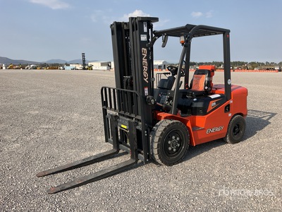 2025 Energy CPCD35 7700 lb Pneumatic Tire Montacargas (Sin Usar) / Forklift (Unused)