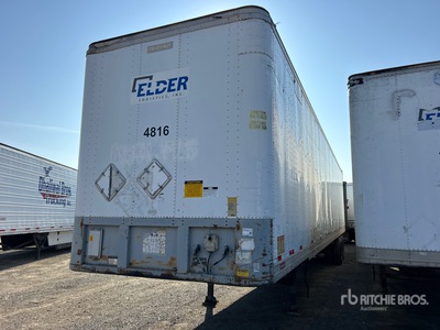 1996 Fruehauf FBLP91.5NT1248 48 ft x 102 in T/A Van Trailer