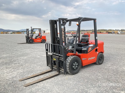 2025 Energy CPC 6600 lb Pneumatic Tire Montacargas (Sin Usar) / Forklift (Unused)