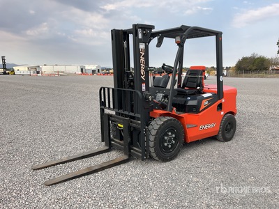 2025 Energy CPC 6600 lb Pneumatic Tire Montacargas (Sin Usar) / Forklift (Unused)