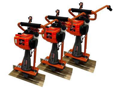 2025 STARVOX ZPC-25 Lote de (3) Reglas para Concreto (Sin Usar) / Regla maestra de hormigón (Unused)