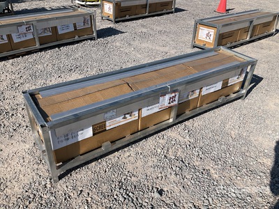 2025 STARVOX ZPC-25 Lote de (3) Reglas para Concreto (Sin Usar) / Zementestrich (Unused)