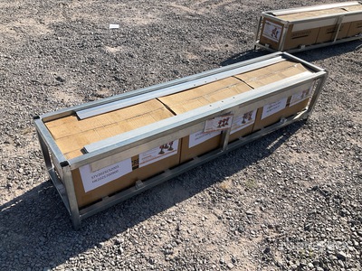 2025 STARVOX ZPC-25 Lote de (3) Reglas para Concreto (Sin Usar) / Concrete Screed (Unused)