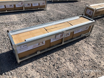 2025 STARVOX ZPC-25 Lote de (3) Reglas para Concreto (Sin Usar) / Zementestrich (Unused)