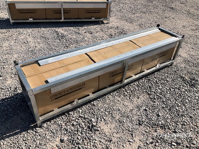 2025 STARVOX ZPC-25 Lote de (3) Reglas para Concreto (Sin Usar) / Zementestrich (Unused)