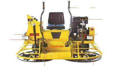 2025 STARVOX ZJ-80 Ride-On Allanadora de Concreto (Sin Usar) / Elektrische troffel (Unused)