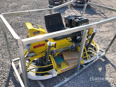 2025 STARVOX ZJ-80 Ride-On Allanadora de Concreto (Sin Usar) / Power Trowel (Unused)