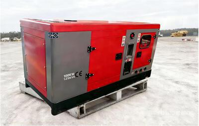 2025 STARVOX KC-100GF 125 kVA Skid-Mounted Planta de Luz (Sin Usar) / Groupe électrogène (Unused)