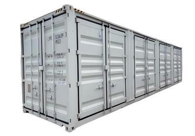 2025 40 ft High Cube Multi-Door Contenedor / Kontener magazynowy
