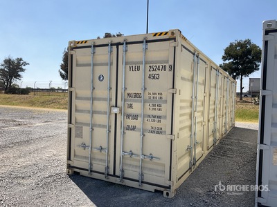 2025 40 ft High Cube Multi-Door Contenedor / Storage Container