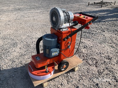 2025 STARVOX FH-400 Electric Pulidora para Pisos de Concreto (Sin Usar) / Rectifieuse à béton (Unused)