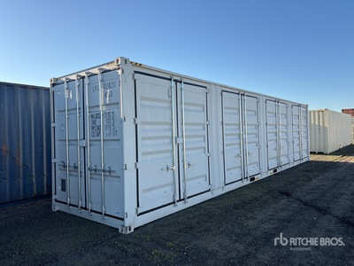 2026 40 ft High Cube 40 ft One-Way High Cube Multi-Door Storage Container (Unused)
