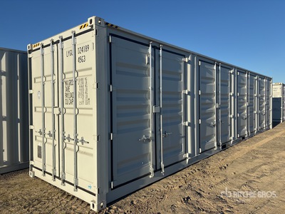 2026 40 ft High Cube 40 ft One-Way High Cube Multi-Door Storage Container (Unused)