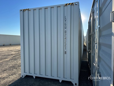 2026 40 ft High Cube Multi-Door 40 ft One-Way High Cube Multi-Door Storage Container