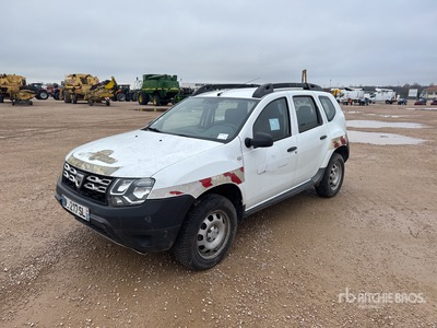 2014 DACIA Duster 4x4 4WD SUV SUV (Inoperable)
