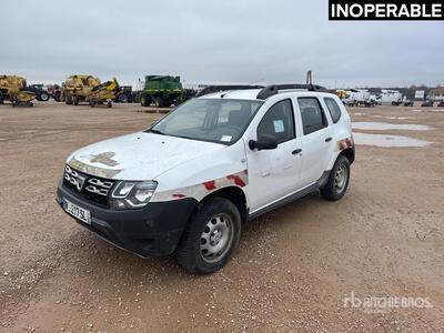 2014 DACIA Duster 4x4 4WD SUV SUV (Inoperable)