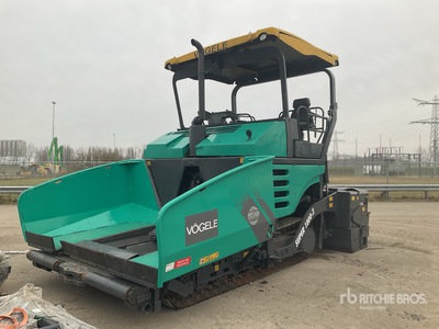 2011 Vogele Super 1800-2 Track Asphalt Paver