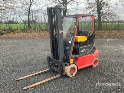 2002 Linde E20P-02 Electric Forklift