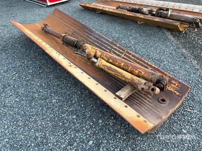 144 in Motor Grader Snow Wing - Fits Cat 140