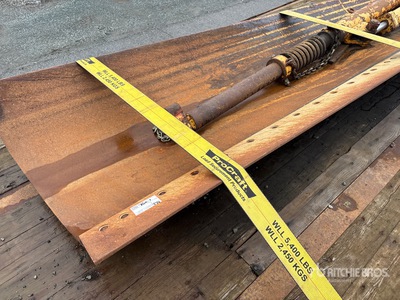 Motor Grader Snow Wing - Fits Cat 140