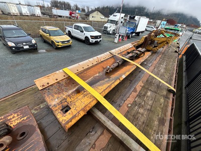 Motor Grader Snow Wing - Fits Cat 160