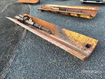 144 in Motor Grader Snow Wing - Fits Cat 160