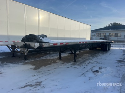 2022 Transcraft 53 ft T/A Przyczepa płaska
