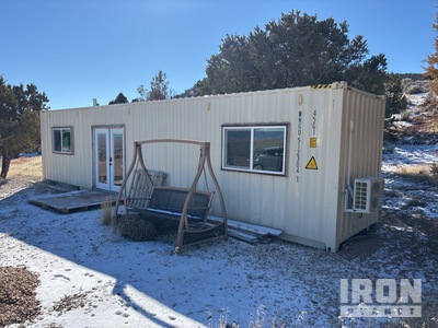 40 ft x 96 in Mobile Camp