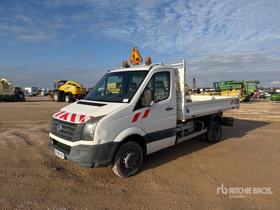Volkswagen Crafter 4x2 Camión volquete (Inoperable)