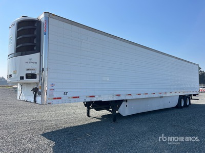 2014 Utility VS2RA 53 ft x 102 in T/A Refrigerated Trailer