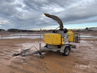 2011 TS Industrie 350ME Broyeur A Branches 1 Essieu Déchiqueteuse de bois (Inoperable)