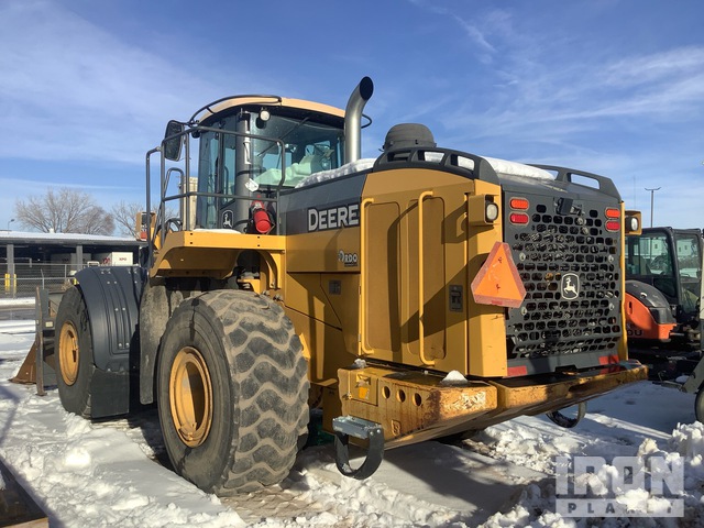 CARGADOR FRONTAL 2014 JOHN DEERE 744K